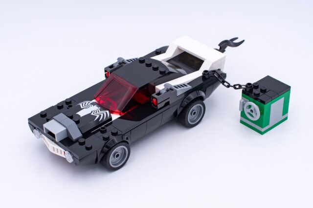 Review LEGO Marvel 76309 Spider-Man vs. Venom Muscle Car