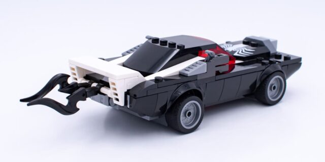 Review LEGO Marvel 76309 Spider-Man vs. Venom Muscle Car