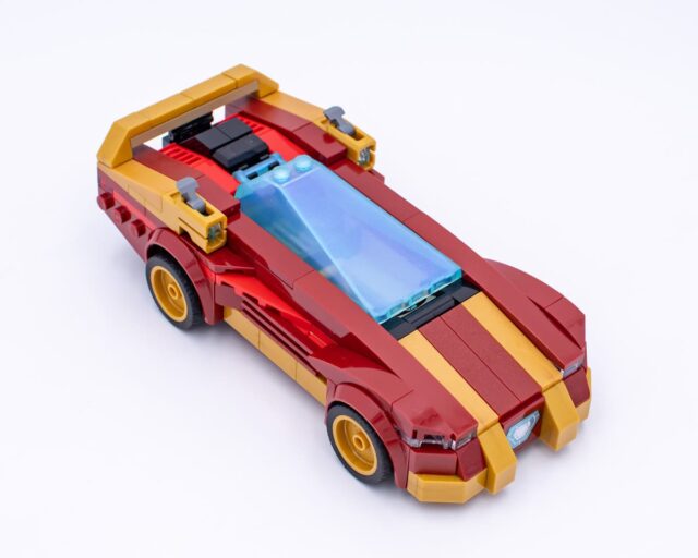 Review LEGO Marvel 76310 Iron Man Car & Black Panther vs. Red Hulk