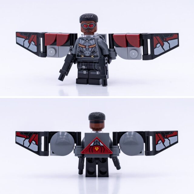 Review LEGO Marvel 76314 Captain America: Civil War Battle