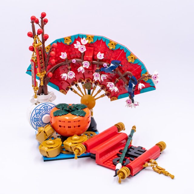 Review LEGO Seasonal Spring Festival 80117 Good Fortune