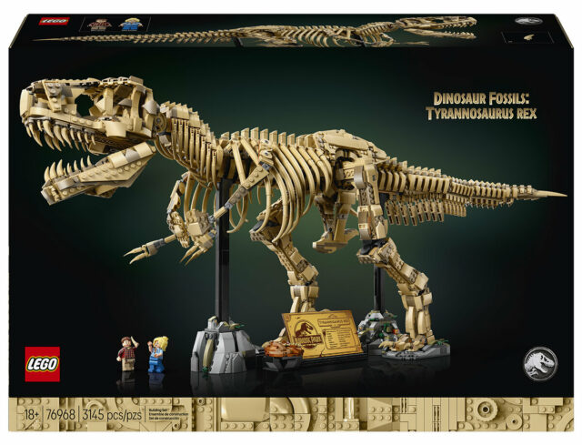 LEGO Jurassic World 76968 Dinosaur Fossils: Tyrannosaurus rex