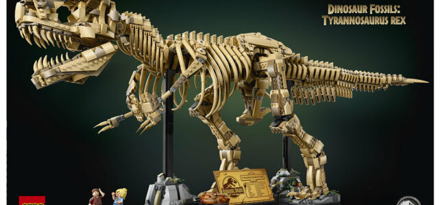 LEGO Jurassic World 76968 Dinosaur Fossils: Tyrannosaurus rex