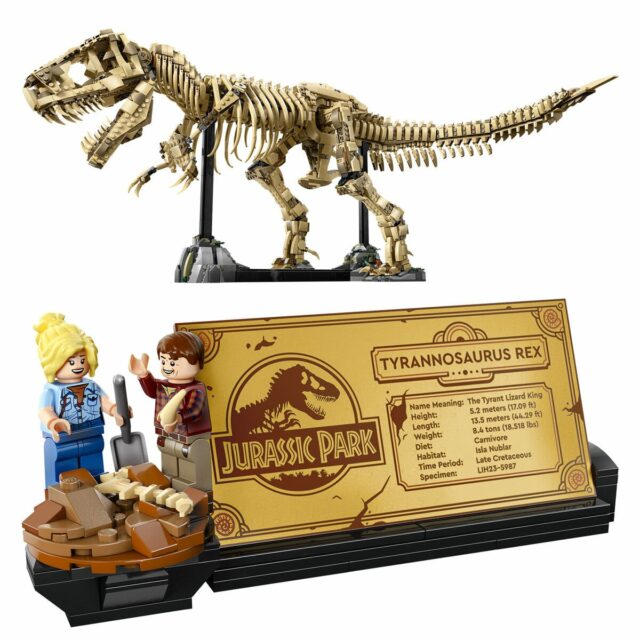 LEGO Jurassic World 76968 Dinosaur Fossils: Tyrannosaurus rex