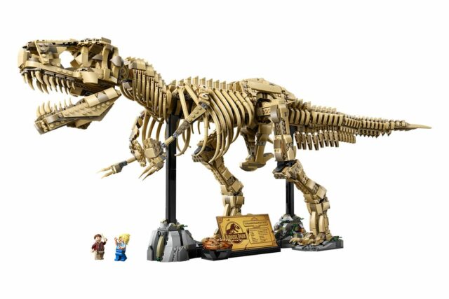 LEGO Jurassic World 76968 Dinosaur Fossils: Tyrannosaurus rex