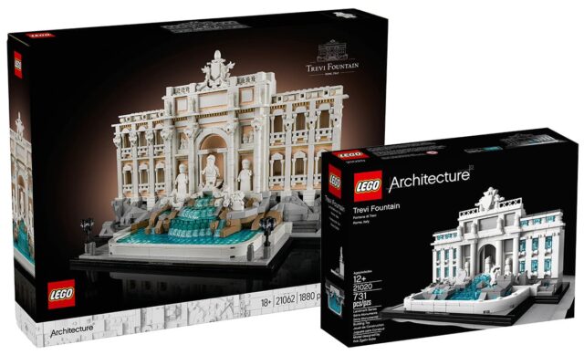 LEGO Architecture 21020 21062