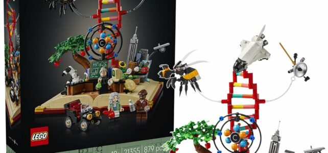 Nouveauté LEGO Ideas 21355 The Evolution of STEM