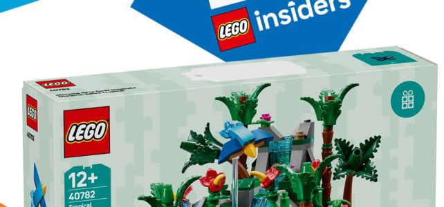 Chez LEGO : points Insiders doublés et cadeau 40782 Tropical Rainforest Diorama offert !