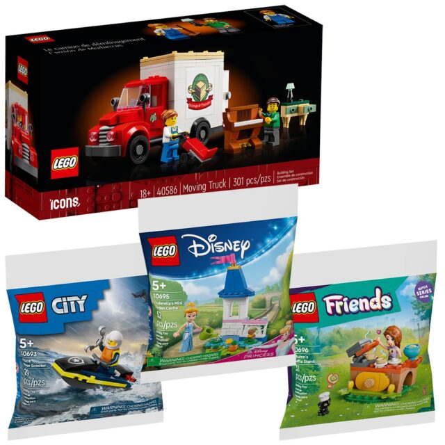 Chez LEGO : quatre nouvelles offres promotionnelles sont en ligne (février 2025)