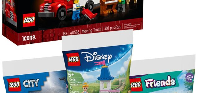 Chez LEGO : quatre nouvelles offres promotionnelles sont en ligne (février 2025)