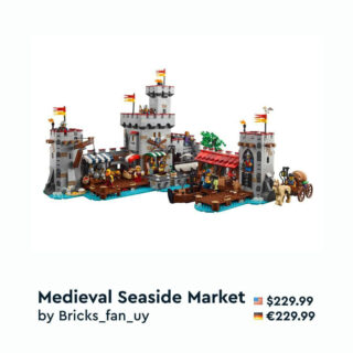 LEGO Bricklink Designer Program Series 4 : les précommandes sont ouvertes !