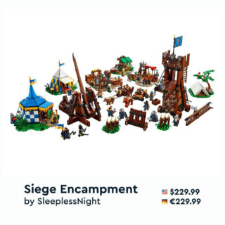 LEGO Bricklink Designer Program Series 4 : les précommandes sont ouvertes !