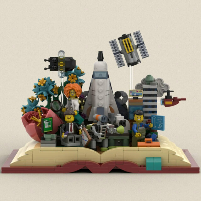 projet LEGO Ideas Knowledge is power