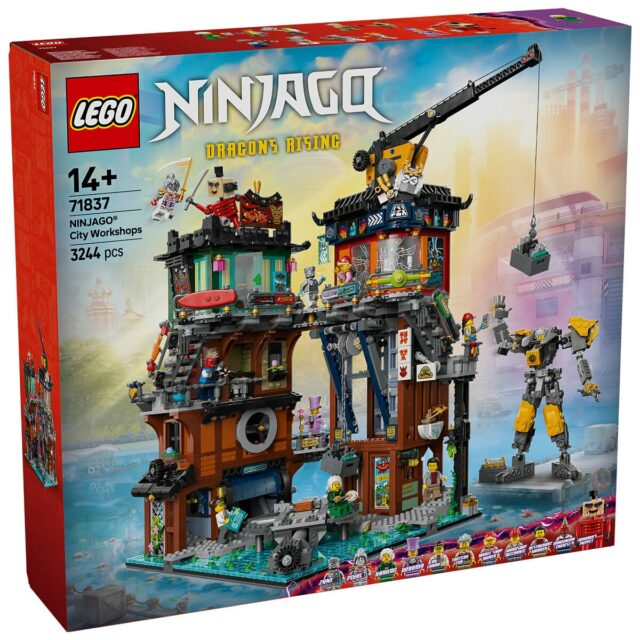 LEGO 71837 NINJAGO City Workshops