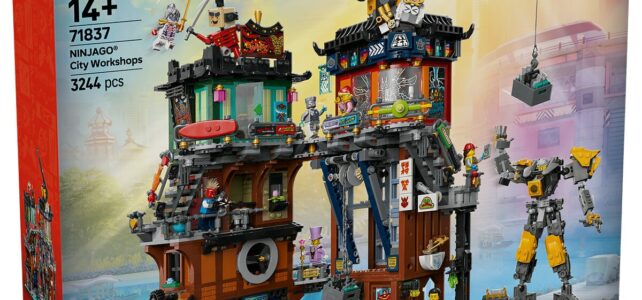 LEGO 71837 NINJAGO City Workshops