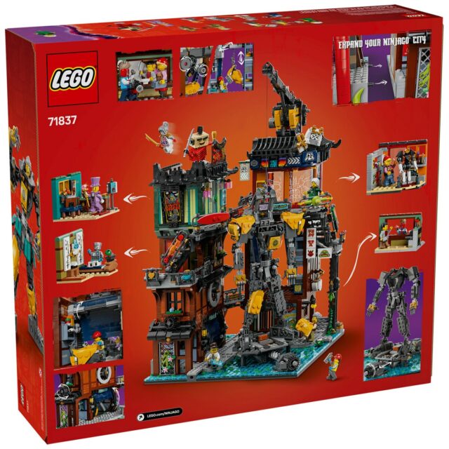 LEGO 71837 NINJAGO City Workshops