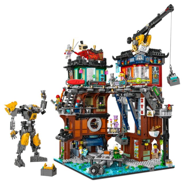 LEGO 71837 NINJAGO City Workshops