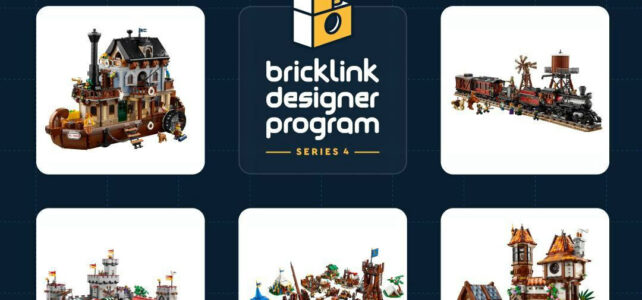 LEGO Bricklink Designer Program Series 4 : les précommandes sont ouvertes !