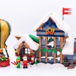 Review LEGO Winter Village 2024 Icons 10339 Santa's Post Office