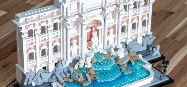 Review LEGO Architecture 21062 Trevi Fountain