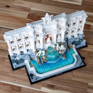 Review LEGO Architecture 21062 Trevi Fountain