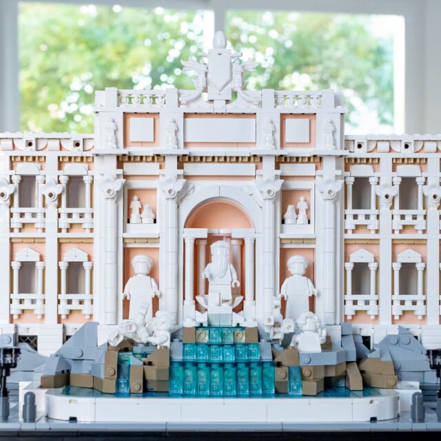 Review LEGO Architecture 21062 Trevi Fountain