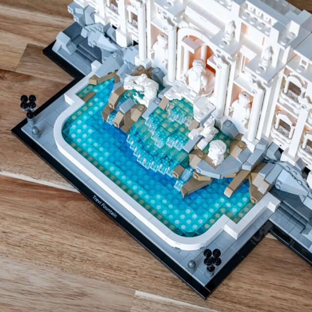 Review LEGO Architecture 21062 Trevi Fountain