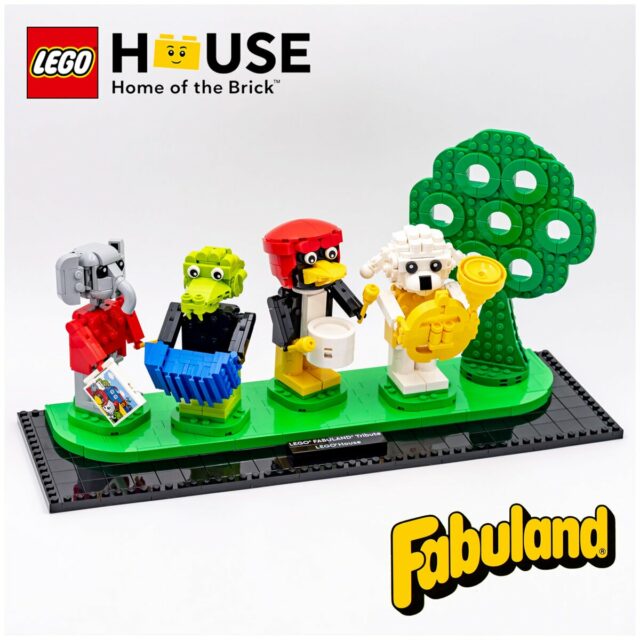 Review LEGO House 40506 Fabuland Tribute : le set exclusif 2025