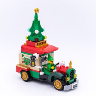 Review LEGO Seasonal 40746 Santa's Delivery Truck