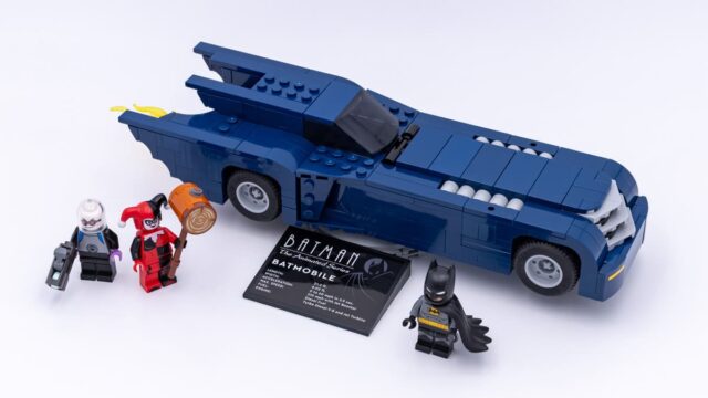 Review LEGO DC 76274 Batman With The Batmobile vs. Harley Quinn and Mr. Freeze