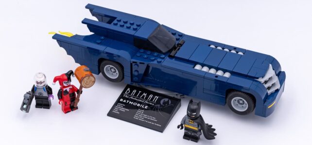 Review LEGO DC 76274 Batman With The Batmobile vs. Harley Quinn and Mr. Freeze