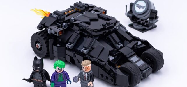 Review LEGO DC 76303 Batman Tumbler vs. Two-Face & The Joker