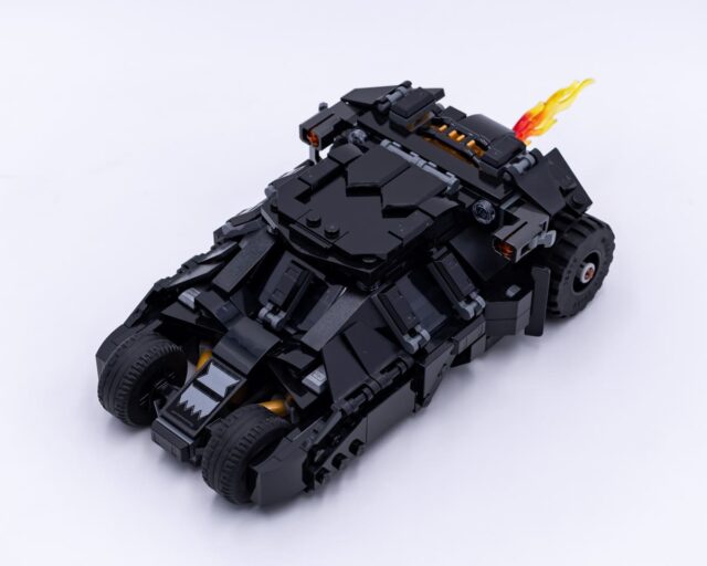 Review LEGO DC 76303 Batman Tumbler vs. Two-Face & The Joker