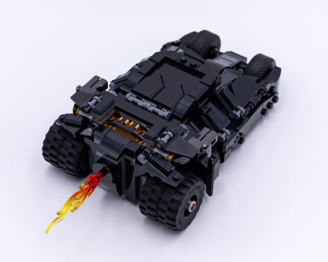 Review LEGO DC 76303 Batman Tumbler vs. Two-Face & The Joker