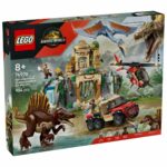 LEGO Jurassic World 76976 Spinosaurus & Quetzalcoatlus Air Mission