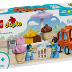 LEGO DUPLO Bluey 10458 Ice Cream Trip with Bluey