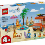 LEGO Bluey 11202 Bluey’s Beach & Family Car Trip