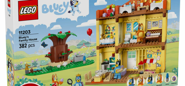 Nouveautés LEGO Bluey juin 2025 11203 Bluey's Family House