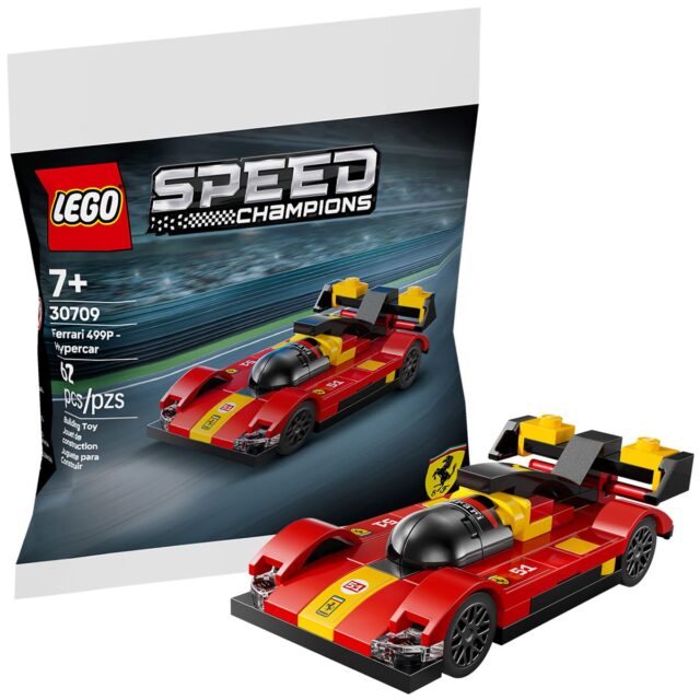 Chez LEGO : le polybag Speed Champions 30709 Ferrari 499P Hypercar est offert