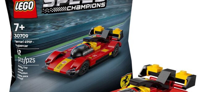 Chez LEGO : le polybag Speed Champions 30709 Ferrari 499P Hypercar est offert