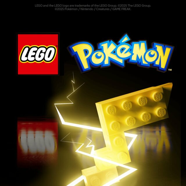 Nouveauté LEGO 2026 : la licence Pokémon arrive chez LEGO !