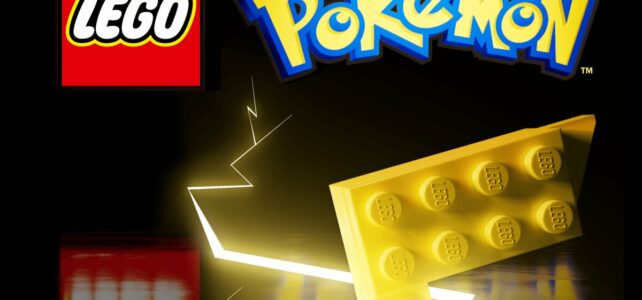 Nouveauté LEGO 2026 : la licence Pokémon arrive chez LEGO !