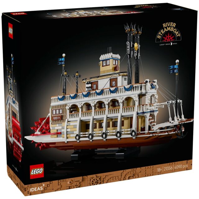 LEGO Ideas 21356 River Steamboat