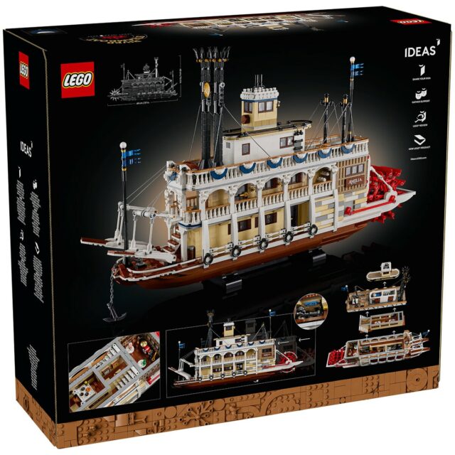 LEGO Ideas 21356 River Steamboat