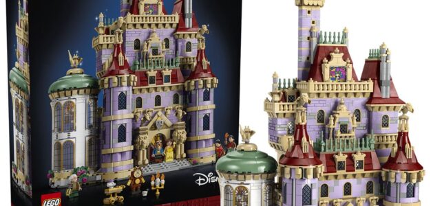 LEGO Disney 43263 Beauty and the Beast Castle