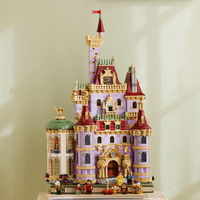 LEGO Disney 43263 Beauty and the Beast Castle