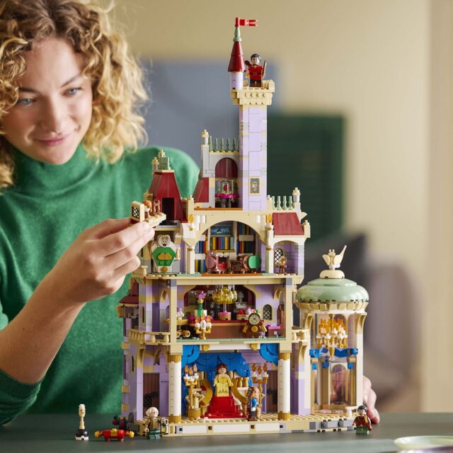 LEGO Disney 43263 Beauty and the Beast Castle