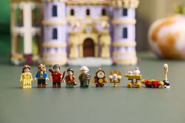 LEGO Disney 43263 Beauty and the Beast Castle