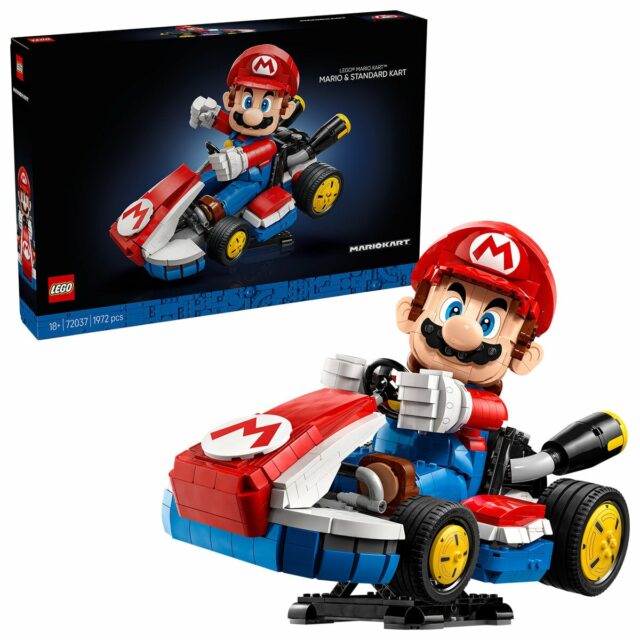 LEGO Super Mario 72037 Mario Kart