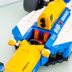 Review LEGO Icons 10353 Williams Racing FW14B & Nigel Mansell